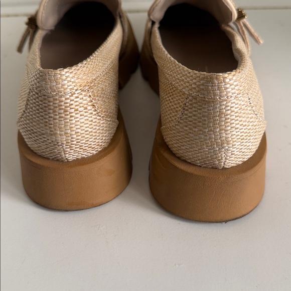 Dolce Vita Raffia Buckle Loafer - Picture 7 of 9